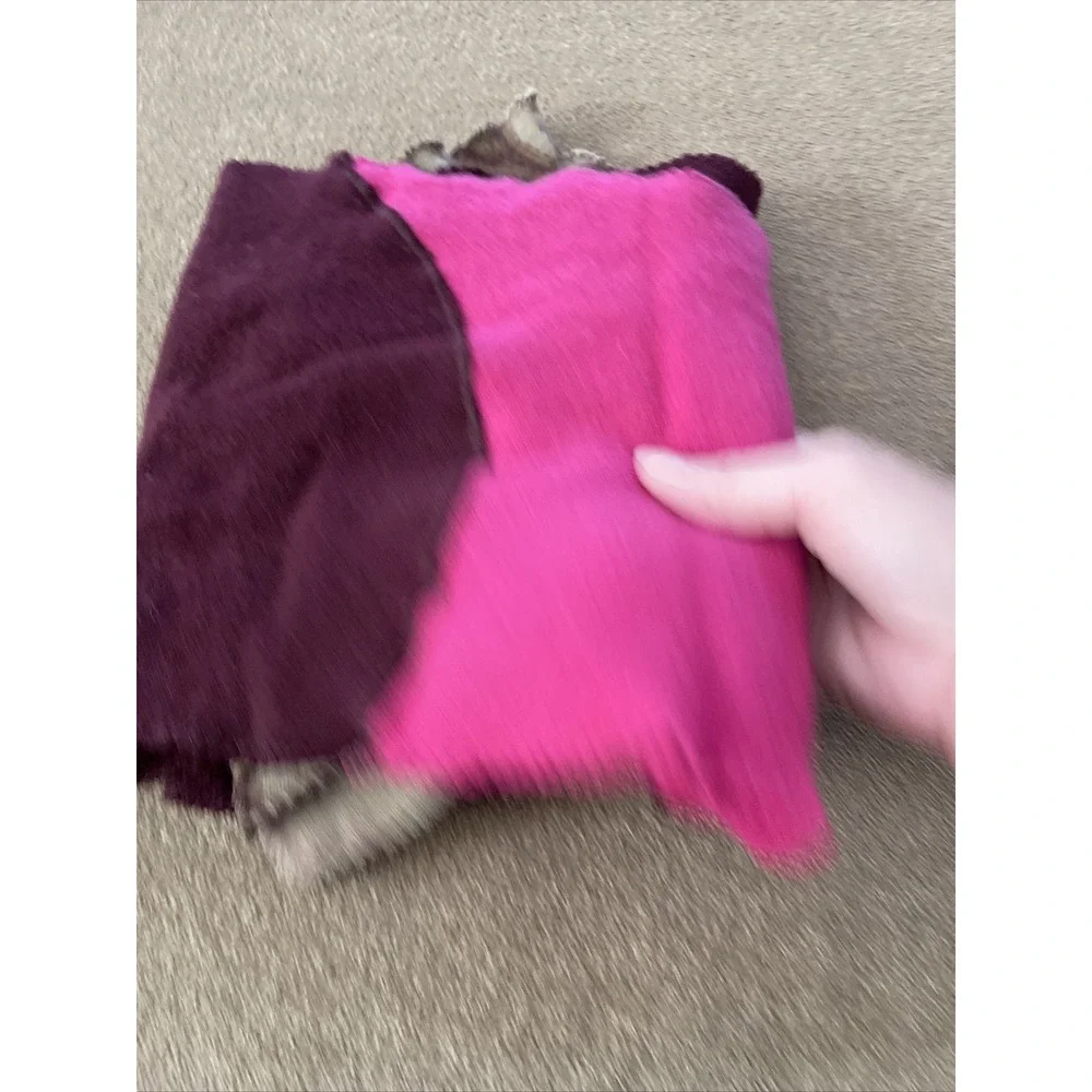 Handmade Cashmere Scarf Made Out Of Old Cashmere Sweaters 9